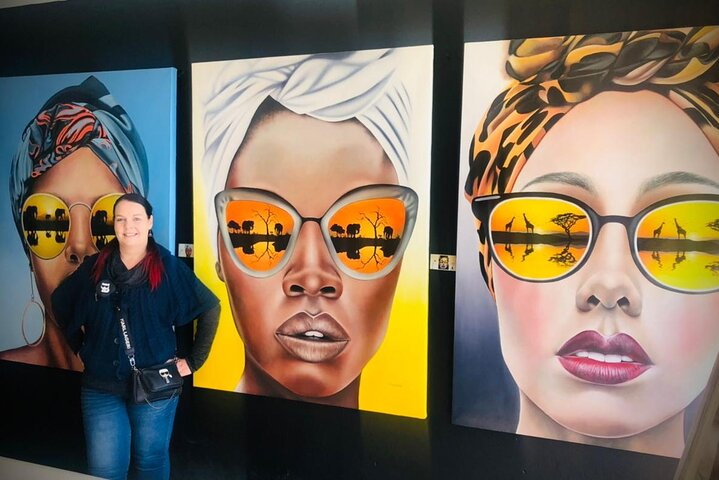 (Meet the Artist)Art Gallery & Street Art tour with lunch - Photo 1 of 25